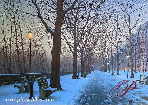 Famous Cold Paintings